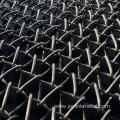 Balanced weave conveyor belt